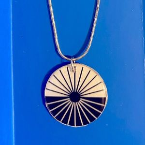 Greta Van Fleet Heat Above necklace